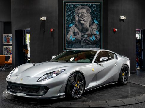 Used 2019 Ferrari 812 Superfast $400k MSRP. $30,000 In upgrade image 1