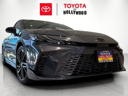 New 2026 Toyota Camry XSE FWD image 1