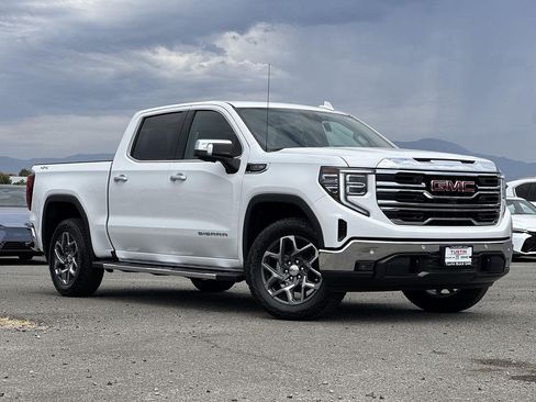 New 2026 GMC Sierra 1500 SLT w/ SLT Premium Plus Package AWD/4WD image 1