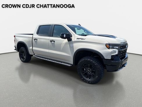 Used 2026 Chevrolet Silverado 1500 ZR2 w/ Dark Appearance Package AWD/4WD image 2