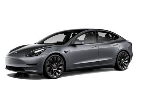 Certified 2022 Tesla Model 3 Performance AWD/4WD image 1