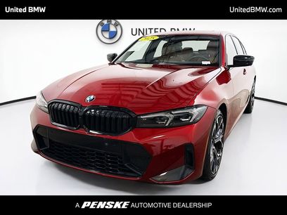 Used 2025 BMW 330i Sedan w/ M Sport Package