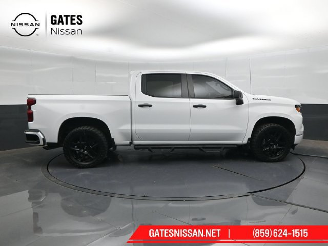Used 2023 Chevrolet Silverado 1500 Custom w/ LPO, Dark Essentials Package AWD/4WD image 3