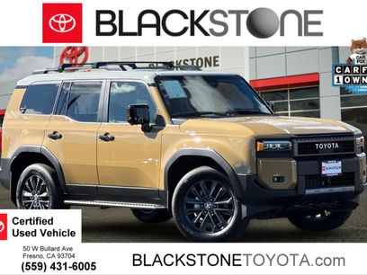 Certified 2025 Toyota Land Cruiser