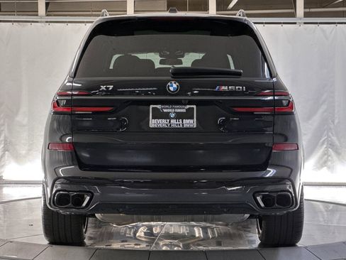 Used 2024 BMW X7 M60i w/ Executive Package AWD/4WD image 9