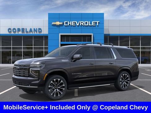 New 2026 Chevrolet Suburban High Country AWD/4WD image 2