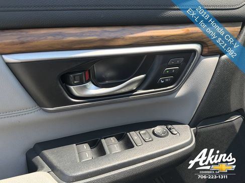 Used 2018 Honda CR-V EX-L image 8
