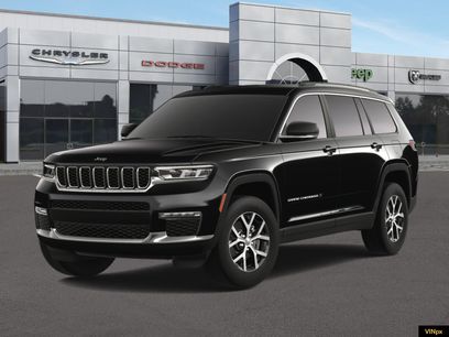 New 2025 Jeep Grand Cherokee L Limited