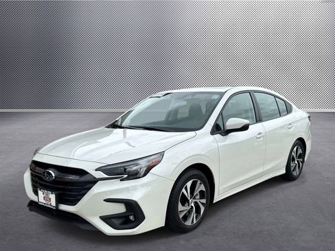 Certified 2025 Subaru Legacy Premium AWD/4WD image 1