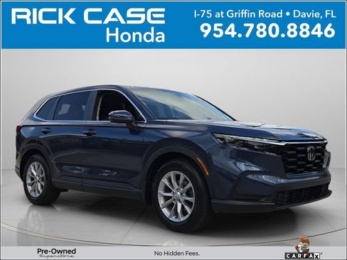 Certified 2024 Honda CR-V EX image 1