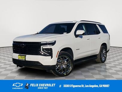 New 2026 Chevrolet Tahoe RST