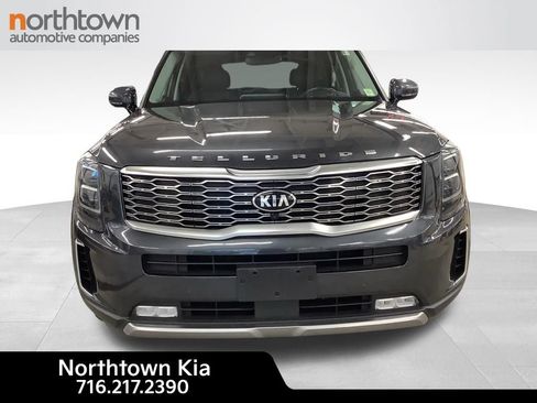 Used 2021 Kia Telluride SX w/ SX Prestige Package AWD/4WD image 5