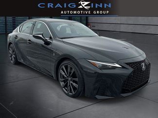Certified 2025 Lexus IS 350 F Sport w/ Accessory Package 2 video 1
