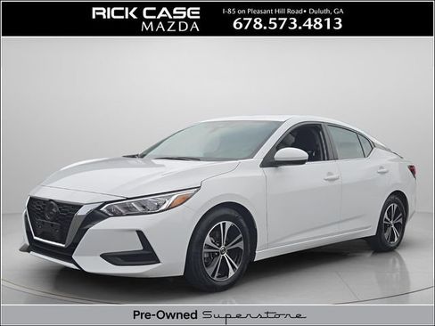 Used 2023 Nissan Sentra SV FWD image 1