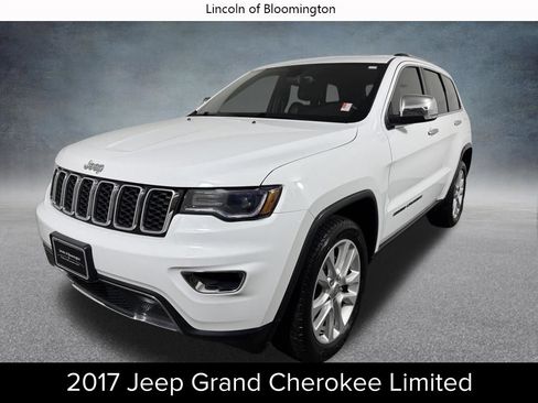 Used 2017 Jeep Grand Cherokee Limited w/ Luxury Group II AWD/4WD image 1