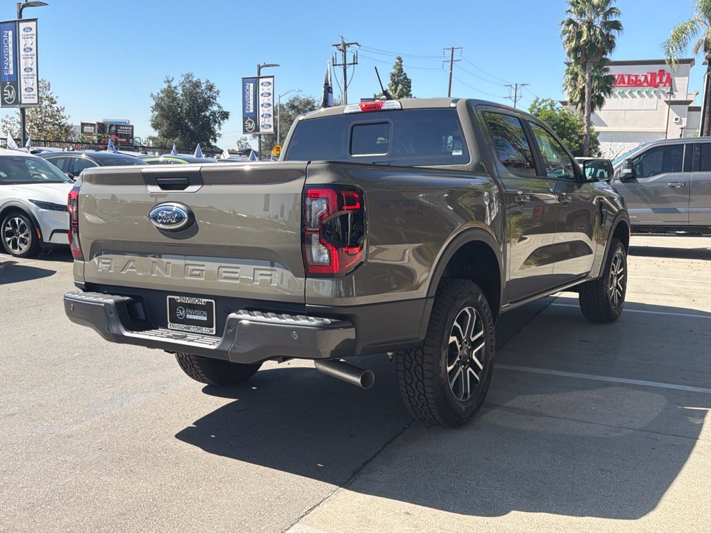 New 2026 Ford Ranger Lariat AWD/4WD image 12