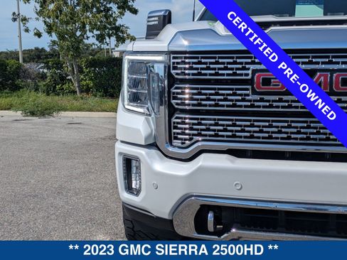 Used 2023 GMC Sierra 2500 Denali w/ Denali Ultimate Package AWD/4WD image 10