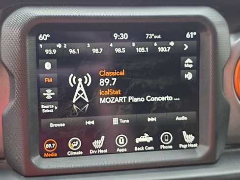 Used 2021 Jeep Gladiator Mojave AWD/4WD image 18