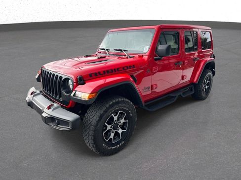Used 2021 Jeep Wrangler Unlimited Rubicon AWD/4WD image 7