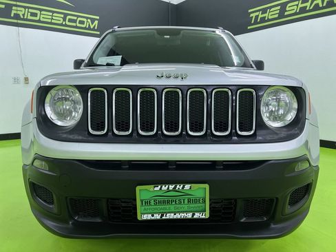 Used 2017 Jeep Renegade Sport w/ Power & Air Group AWD/4WD image 3