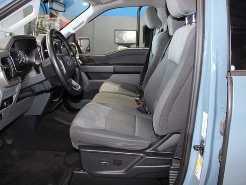 Used 2023 Ford F150 XLT w/ Equipment Group 301A Mid AWD/4WD image 9