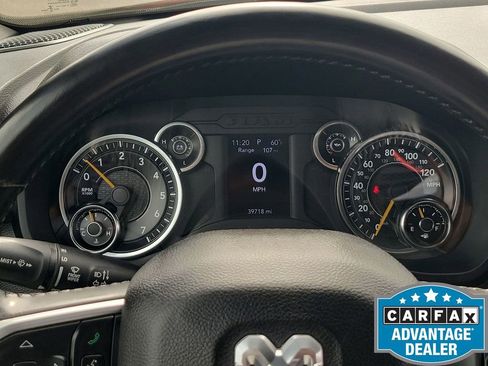 Used 2021 RAM 1500 Big Horn image 36