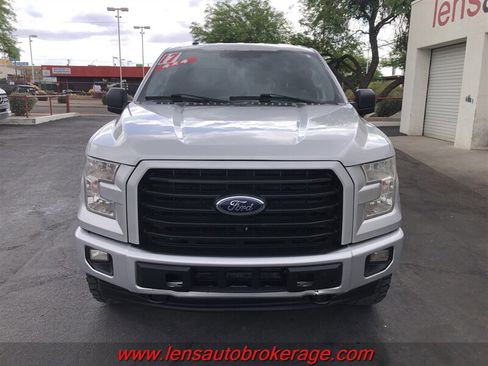 Used 2017 Ford F150 XL w/ Equipment Group 101A Mid AWD/4WD image 3
