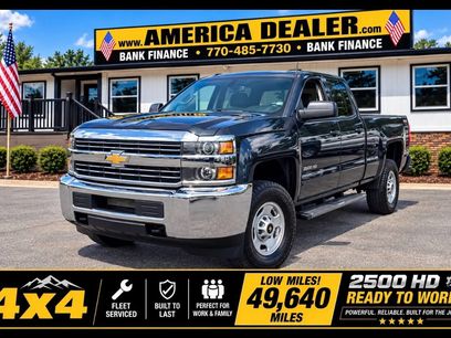 Used 2018 Chevrolet Silverado 2500 W/T w/ Snow Plow Prep Package