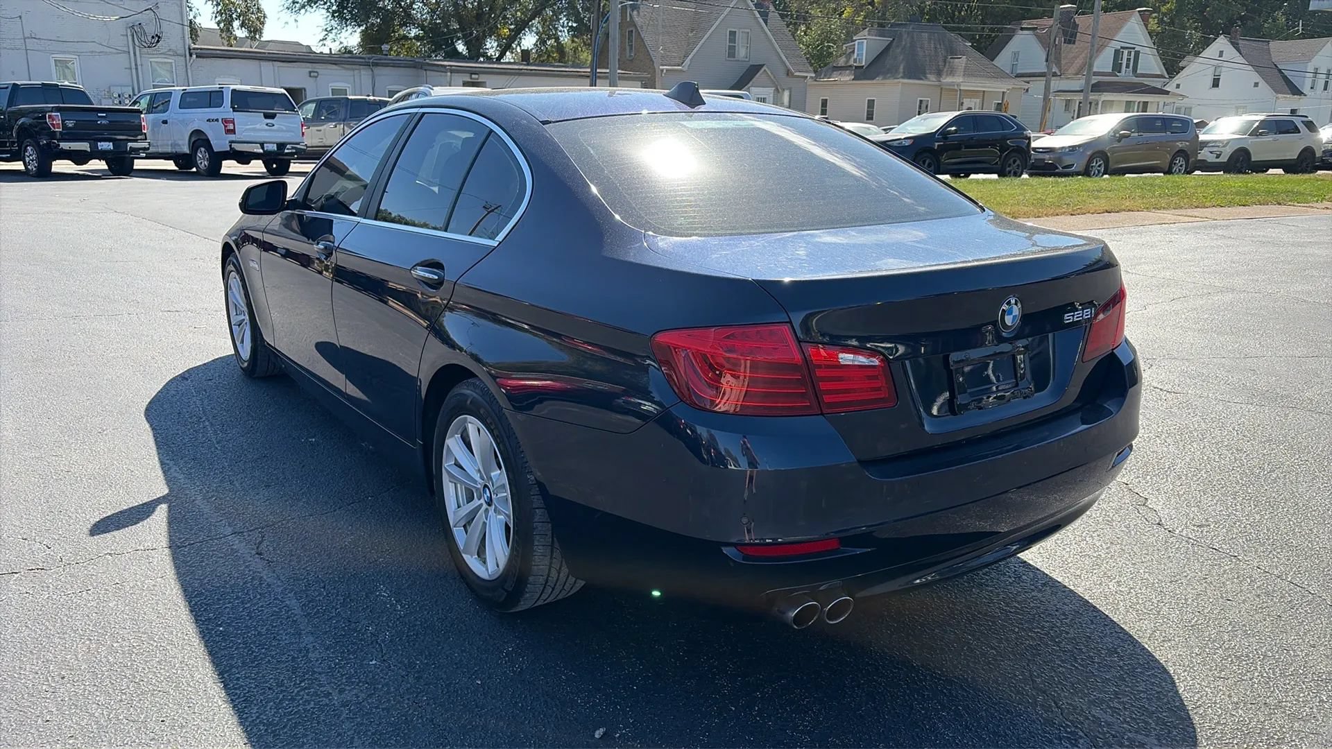 Used 2014 BMW 528i xDrive Sedan AWD/4WD image 7
