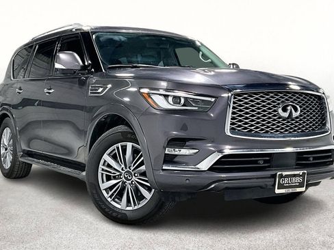 Used 2023 INFINITI QX80 Luxe w/ Cargo Package image 1