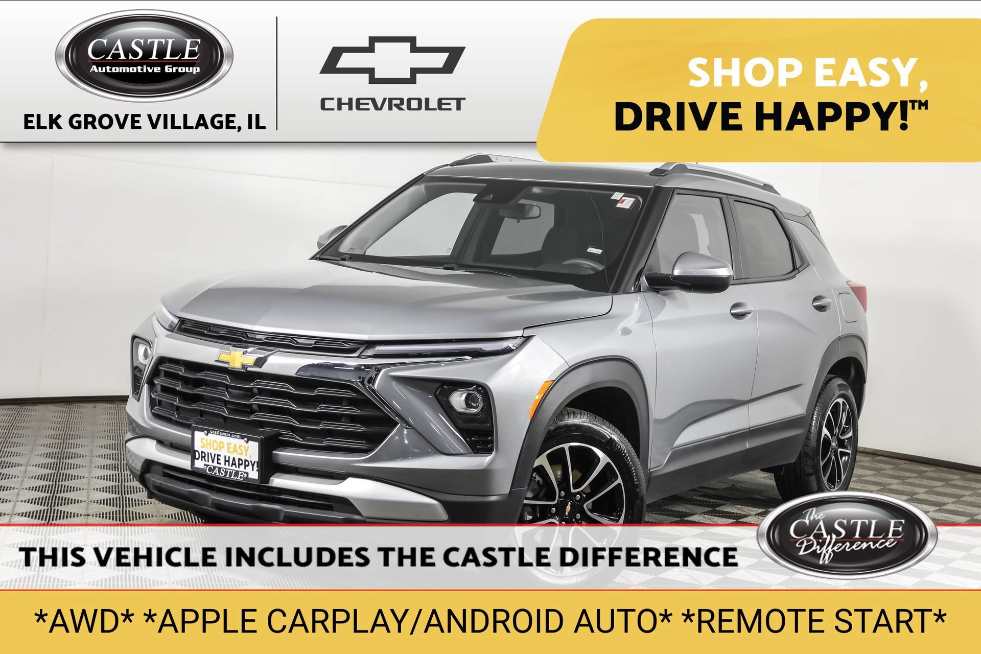 Used 2025 Chevrolet TrailBlazer LT AWD/4WD image 1