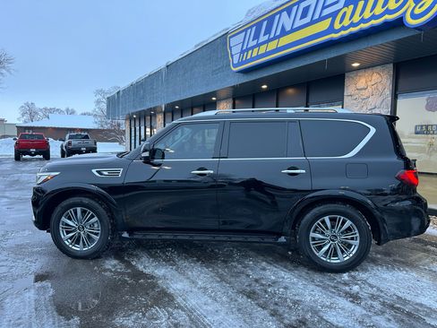 Used 2021 INFINITI QX80 Luxe w/ Cargo Package image 4