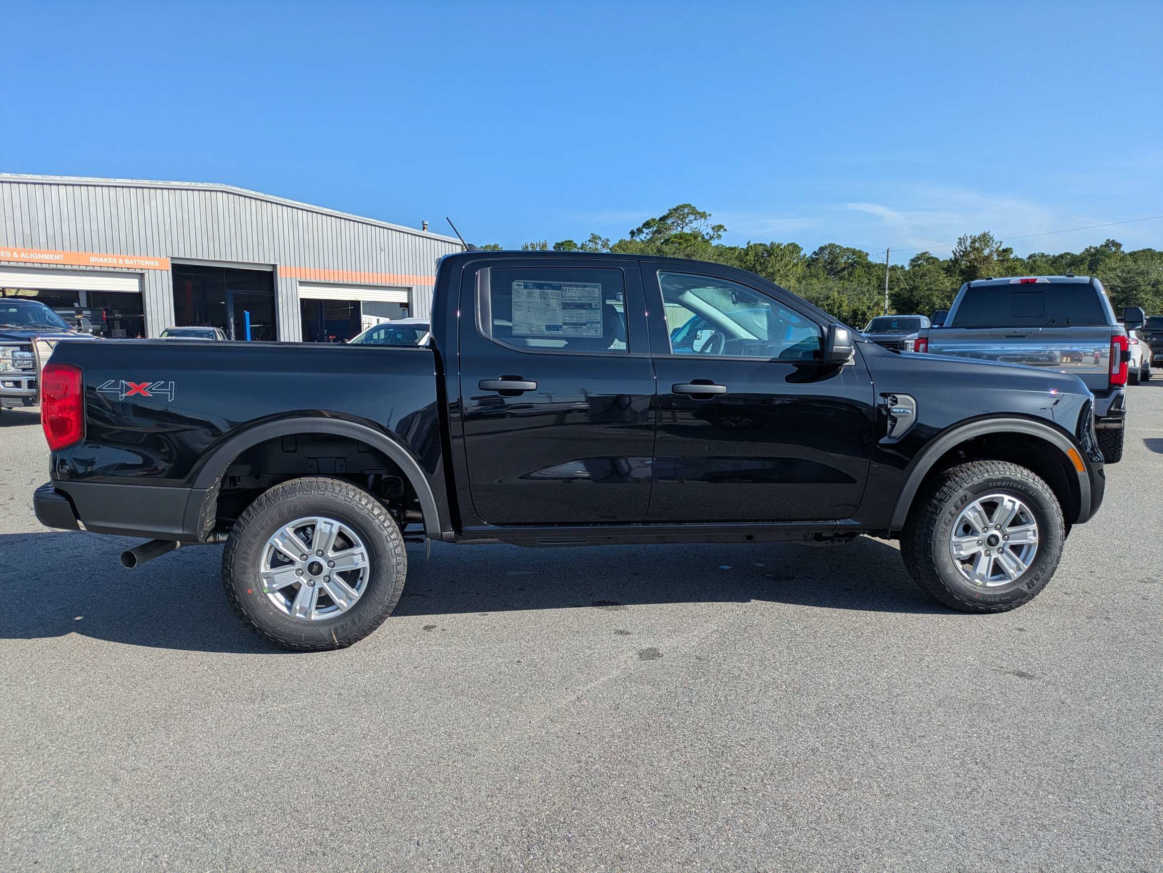 New 2026 Ford Ranger XL w/ Trailer Tow Package AWD/4WD image 3