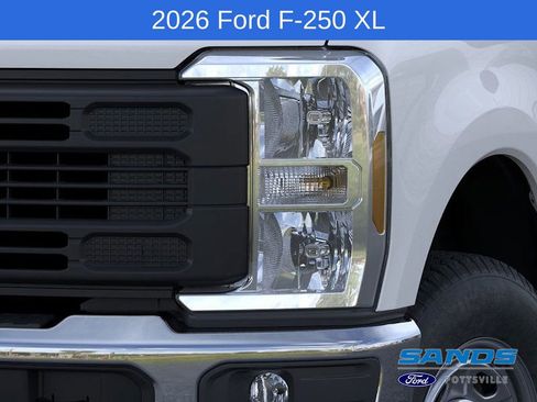 New 2026 Ford F250 XL w/ XL Chrome Package image 18
