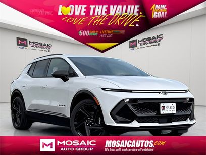 New 2025 Chevrolet Equinox EV RS