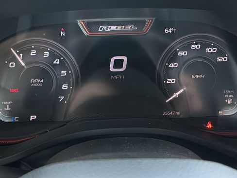 Used 2023 RAM 1500 Rebel w/ Rebel Level 2 Equipment Group AWD/4WD image 40