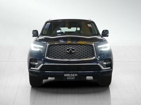 Used 2022 INFINITI QX80 Luxe image 8