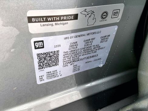 New 2026 Chevrolet Traverse LT w/ Driver Confidence Package image 9