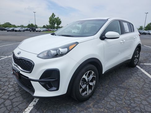 Used 2020 Kia Sportage LX FWD image 11