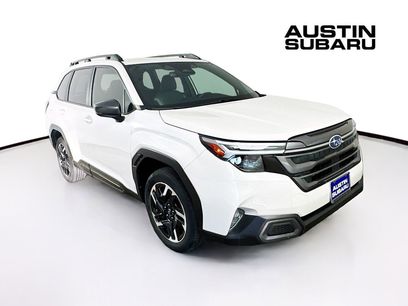 Certified 2025 Subaru Forester Limited