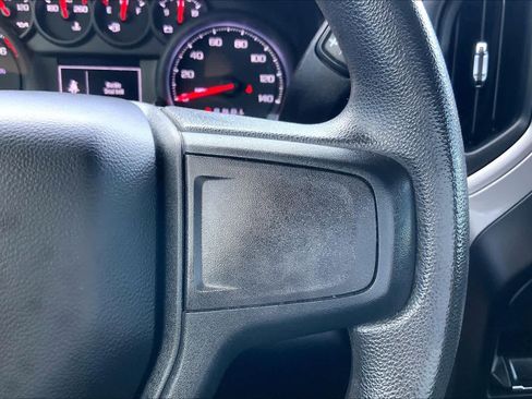 Certified 2022 Chevrolet Silverado 1500 Custom w/ LPO, Dark Essentials Package AWD/4WD image 25