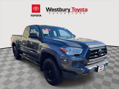 Certified 2020 Toyota Tacoma SR