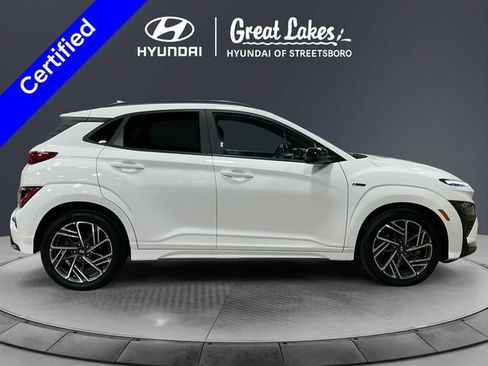 Certified 2023 Hyundai Kona N Line AWD/4WD image 7