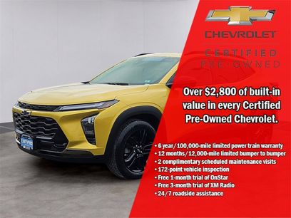 Certified 2025 Chevrolet Trax ACTIV w/ Sunroof Package