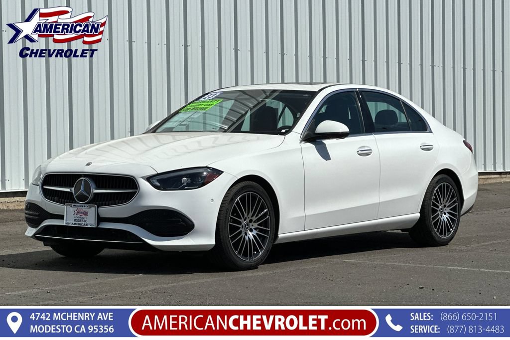 Used 2023 Mercedes-Benz C 300 Sedan image 8