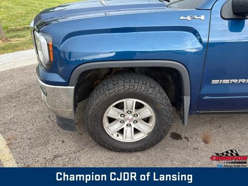 Used 2018 GMC Sierra 1500 SLE AWD/4WD image 27