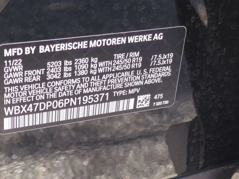 Certified 2023 BMW X3 sDrive30i w/ Premium Package w/ZPA RWD image 23