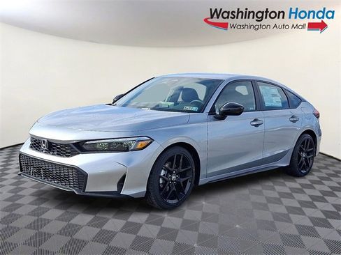 New 2026 Honda Civic Sport image 3