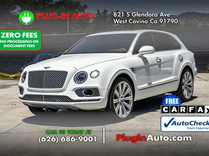 Used 2018 Bentley Bentayga