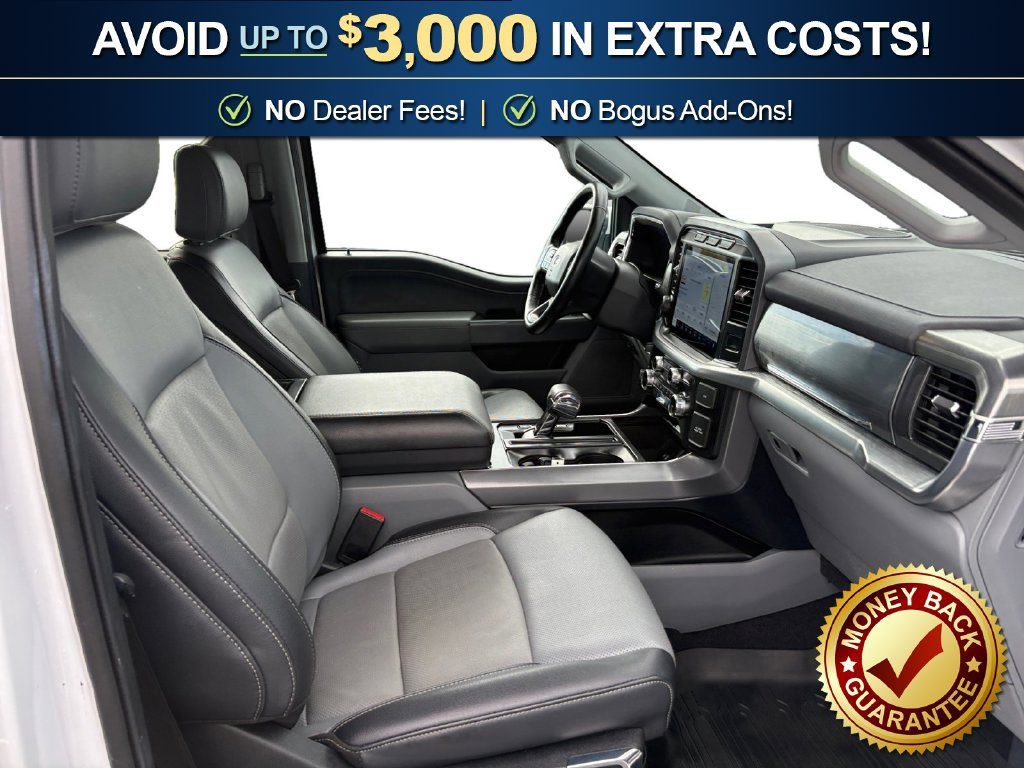 Used 2022 Ford F150 Lariat w/ Trailer Tow Package AWD/4WD image 21
